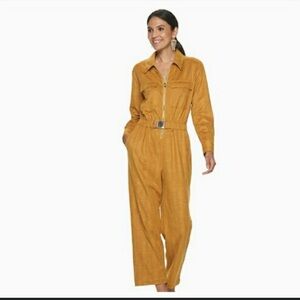 Apt. 9 Golden Jumpsuit